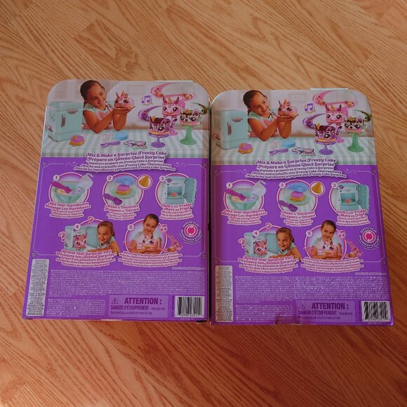 BNIB Cookeez Makery FreezyCakez Fridge Frigo (Price for ONE) - Picture 4 of 6